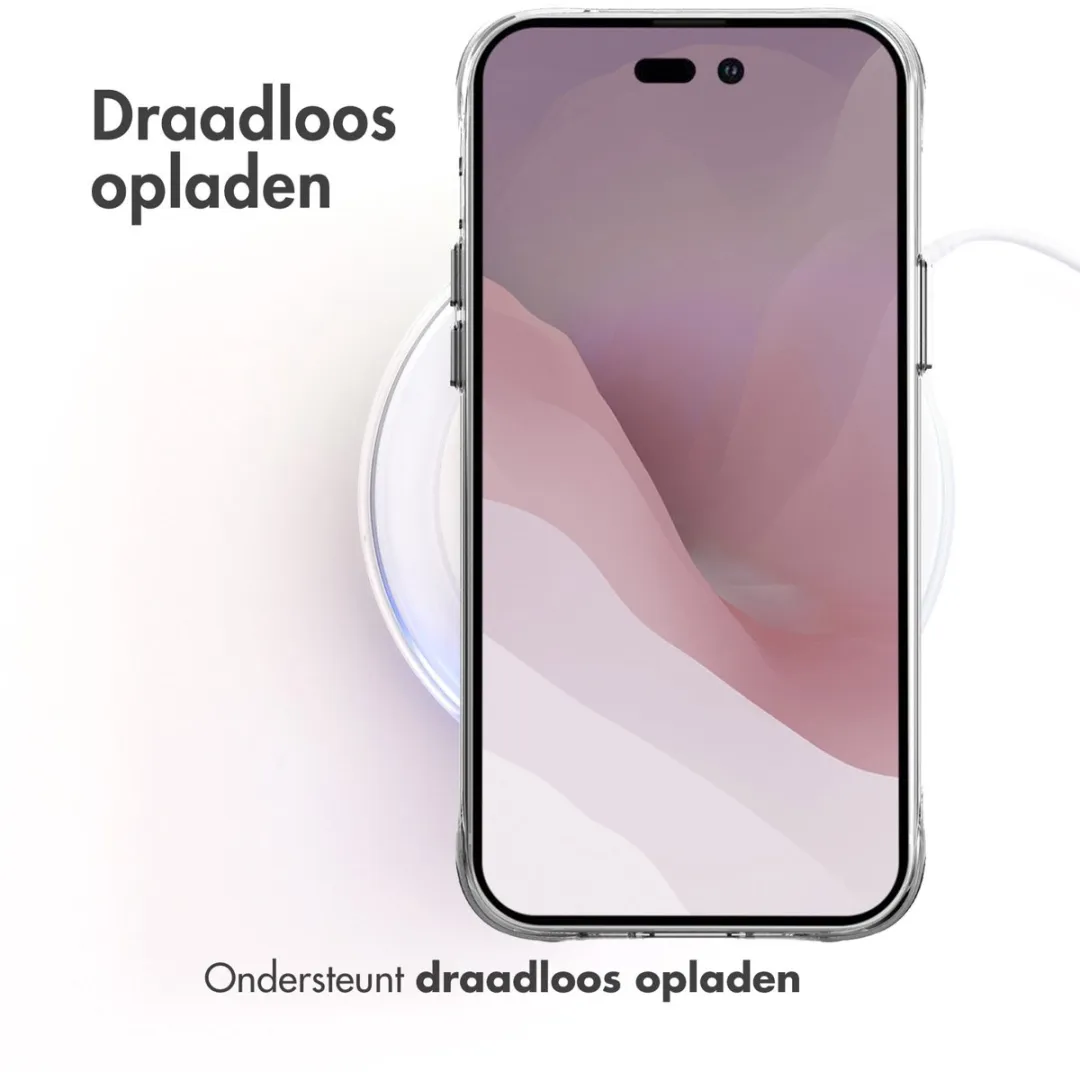 imoshion Hoesje iPhone 14 Pro - Transparant