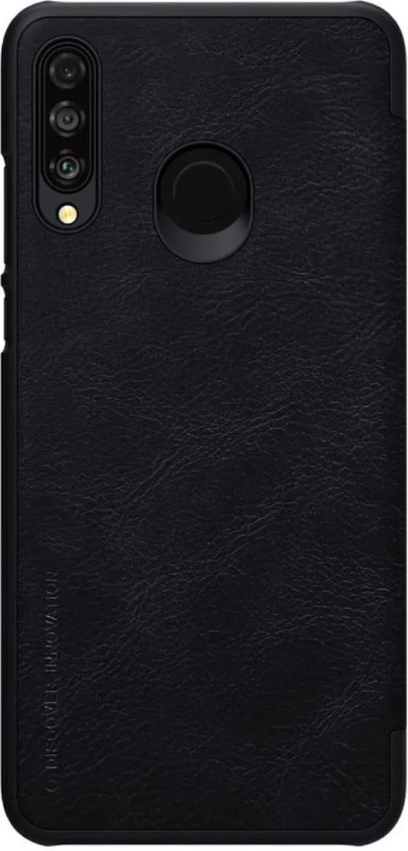 Nillkin Qin Case - Huawei P30 Lite - Zwart - afbeelding 2 van 3