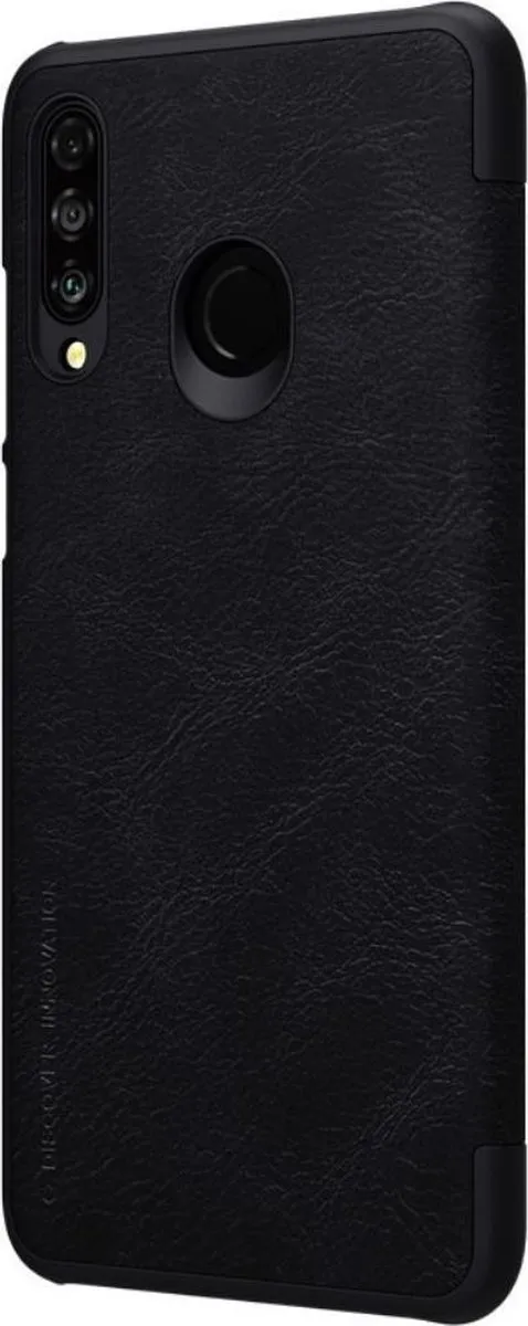 Nillkin Qin Case - Huawei P30 Lite - Zwart - afbeelding 3 van 3