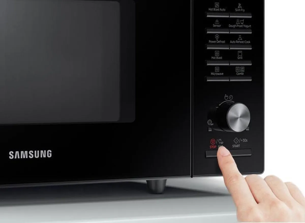 Samsung MC28H5015AW Combi-magnetron 900W - Wit
