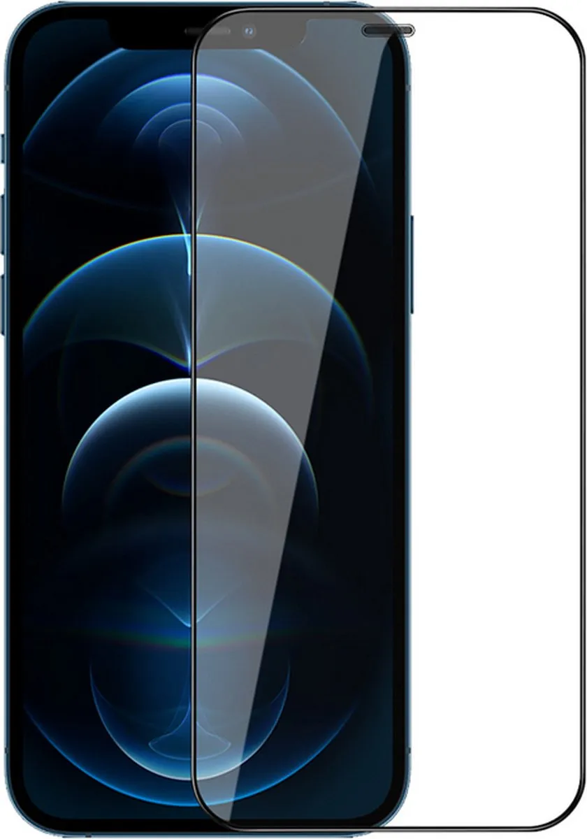 Nillkin iPhone 12 Mini 2-in-1 HD Tempered Glass