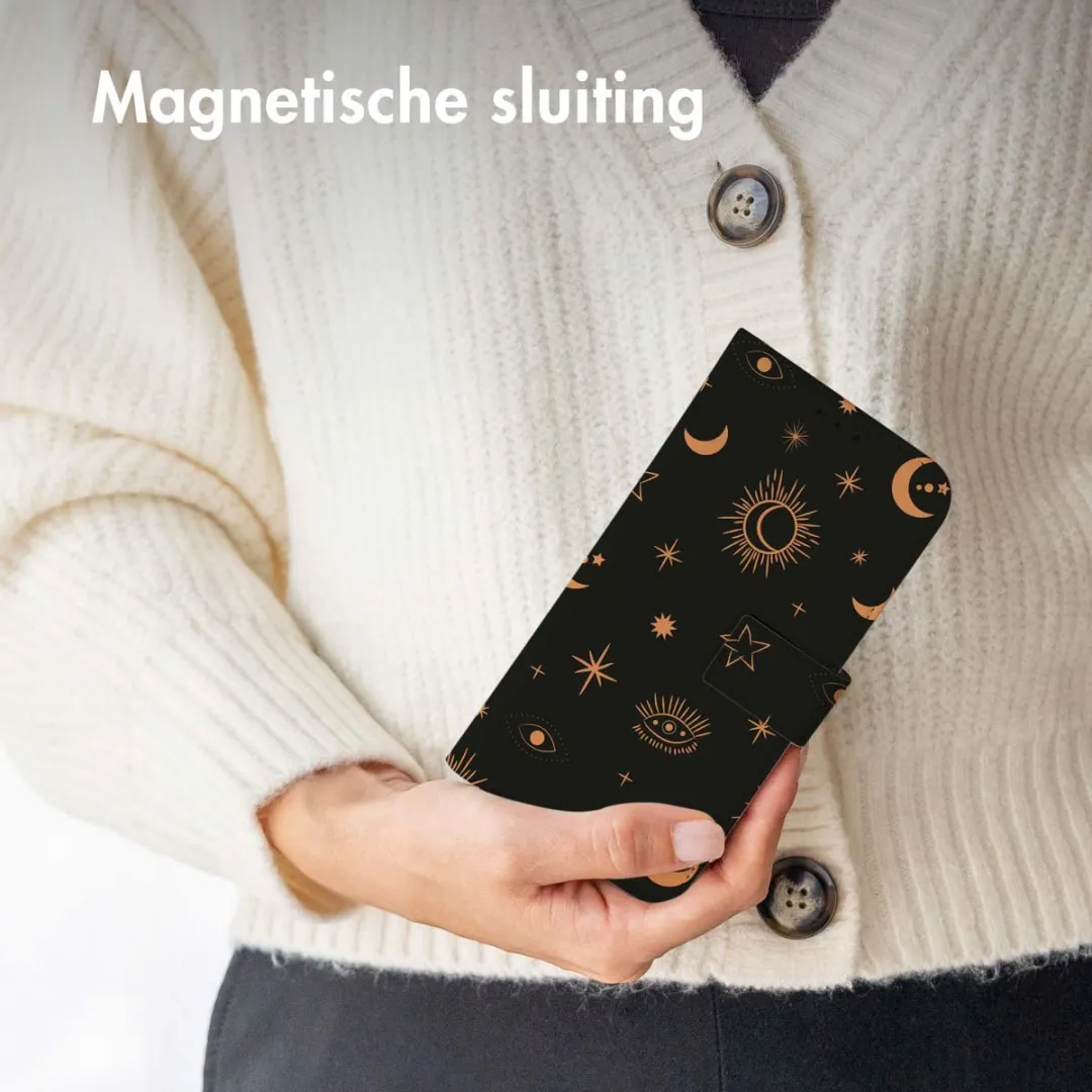 Imoshion Hoesje Samsung Galaxy S24 Sky Black - 3 Pasjes