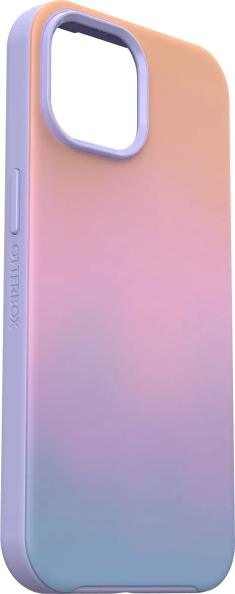OtterBox Symmetry MagSafe Case - iPhone 15 - Soft Sunset
