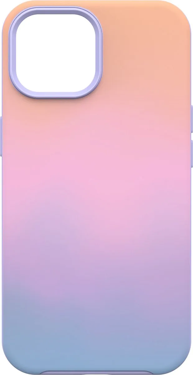 OtterBox Symmetry MagSafe Case - iPhone 15 - Soft Sunset - afbeelding 6 van 6