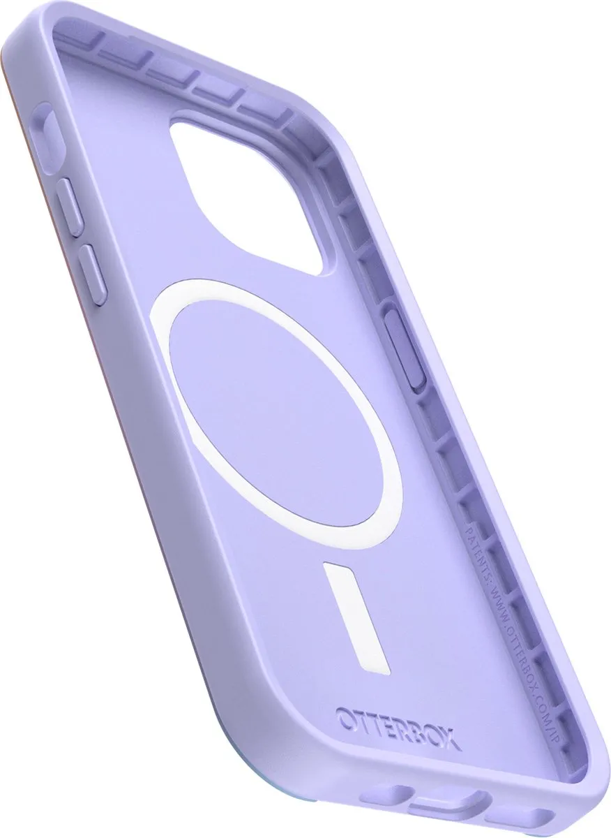OtterBox Symmetry MagSafe Case - iPhone 15 - Soft Sunset