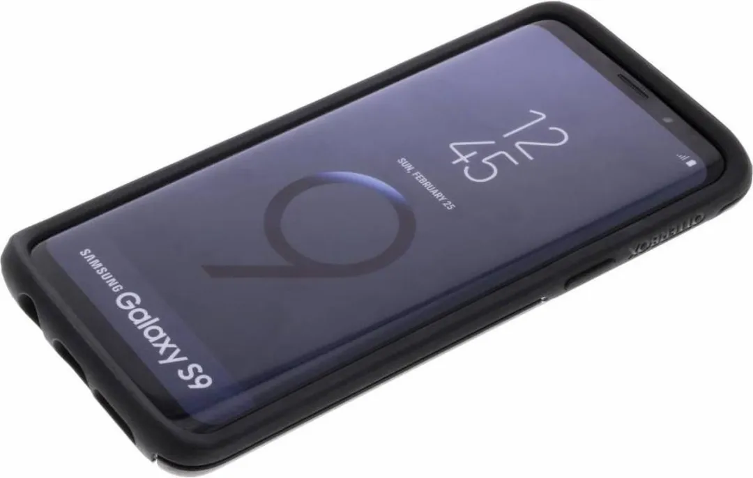 OtterBox Symmetry Case Samsung Galaxy S9 77-57884 - Zwart - afbeelding 6 van 6
