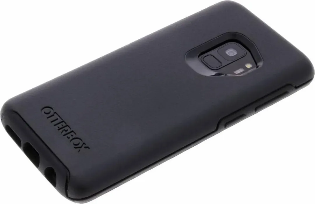 OtterBox Symmetry Case Samsung Galaxy S9 77-57884 - Zwart