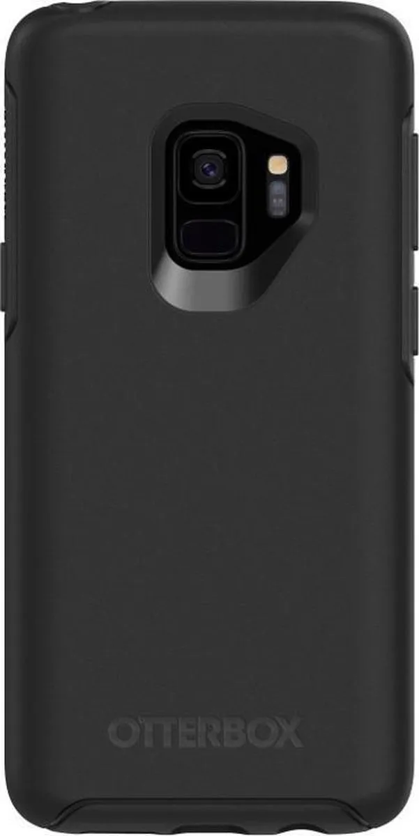 OtterBox Symmetry Case Samsung Galaxy S9 77-57884 - Zwart