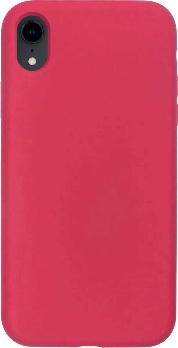 BMAX Siliconen Hoesje iPhone XR