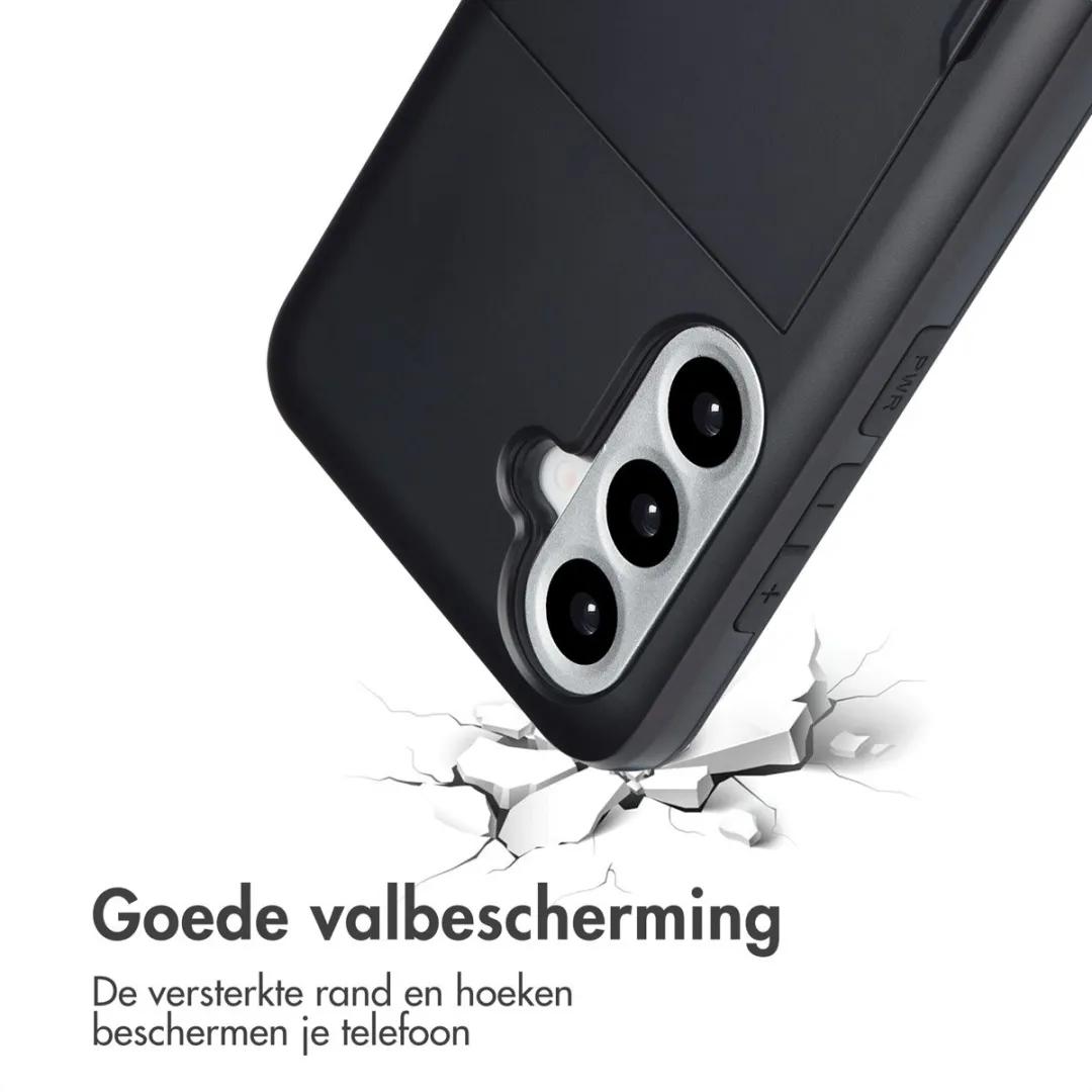 Imoshion Hoesje Samsung Galaxy A36/A56 - Pasjeshouder - Zwart