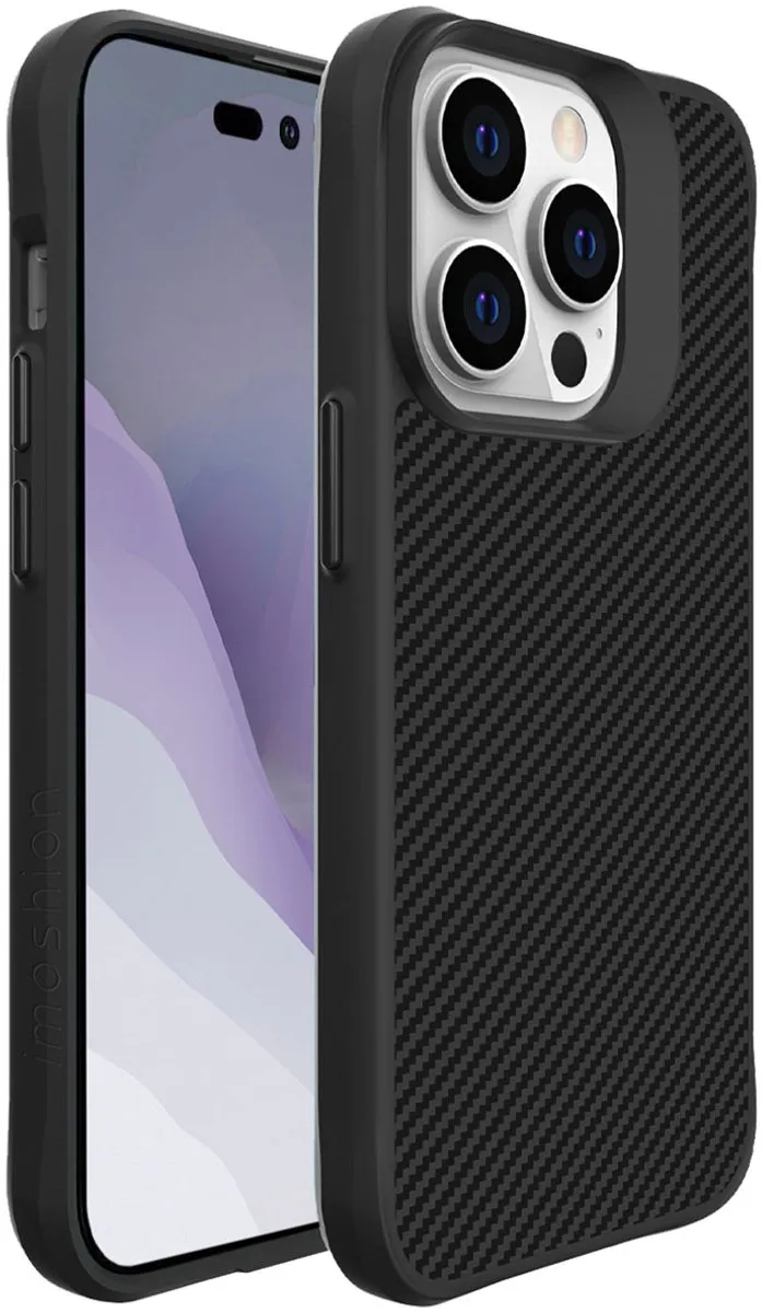 Imoshion Hybrid Carbon Hoesje iPhone 14 Pro Max