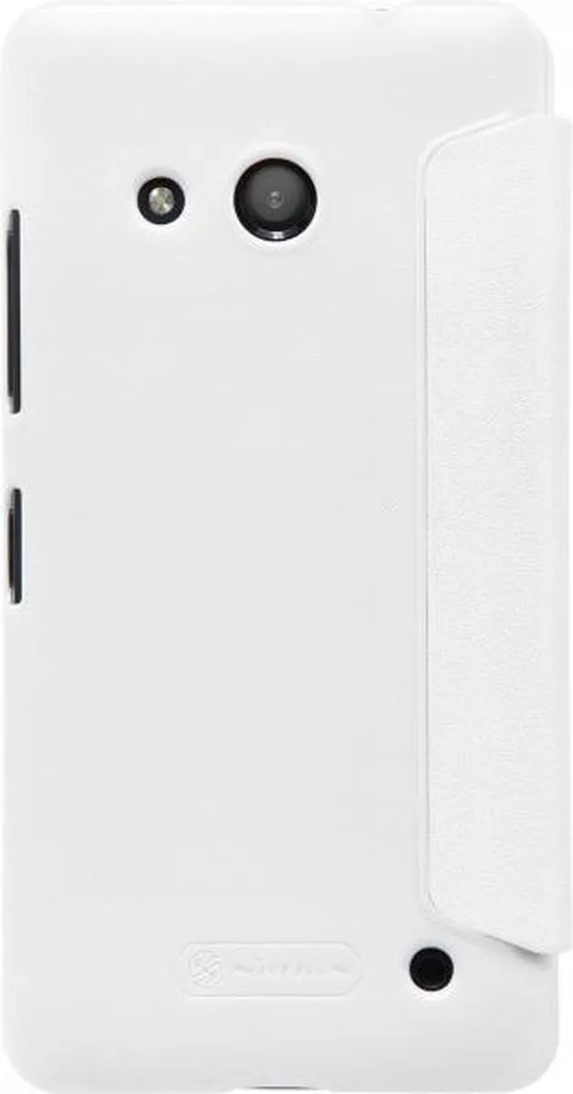 Nillkin Sparkle Series Flip Case M55011459302 - Microsoft Lumia 550 - Wit - afbeelding 4 van 6