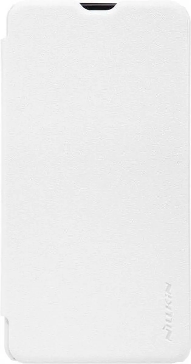 Nillkin Sparkle Series Flip Case M55011459302 - Microsoft Lumia 550 - Wit - afbeelding 3 van 6