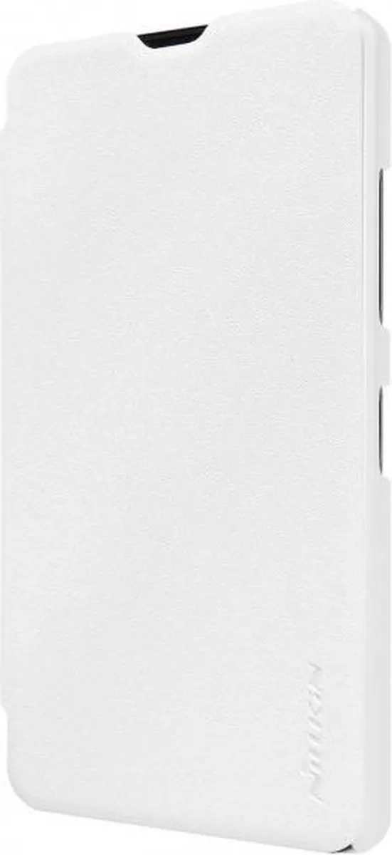 Nillkin Sparkle Series Flip Case M55011459302 - Microsoft Lumia 550 - Wit - afbeelding 5 van 6