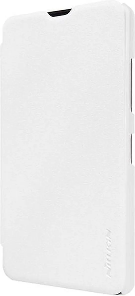 Nillkin Sparkle Series Flip Case M55011459302 - Microsoft Lumia 550 - Wit - afbeelding 6 van 6