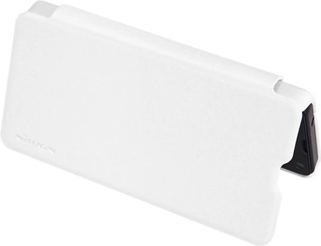 Nillkin Sparkle Series Flip Case M55011459302 - Microsoft Lumia 550 - Wit - afbeelding 2 van 6