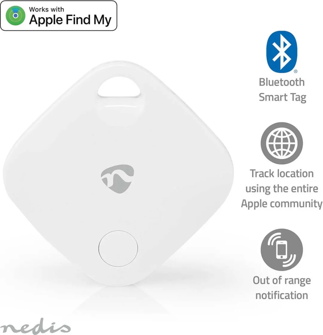 Nedis Keyfinder BTTAG10WT