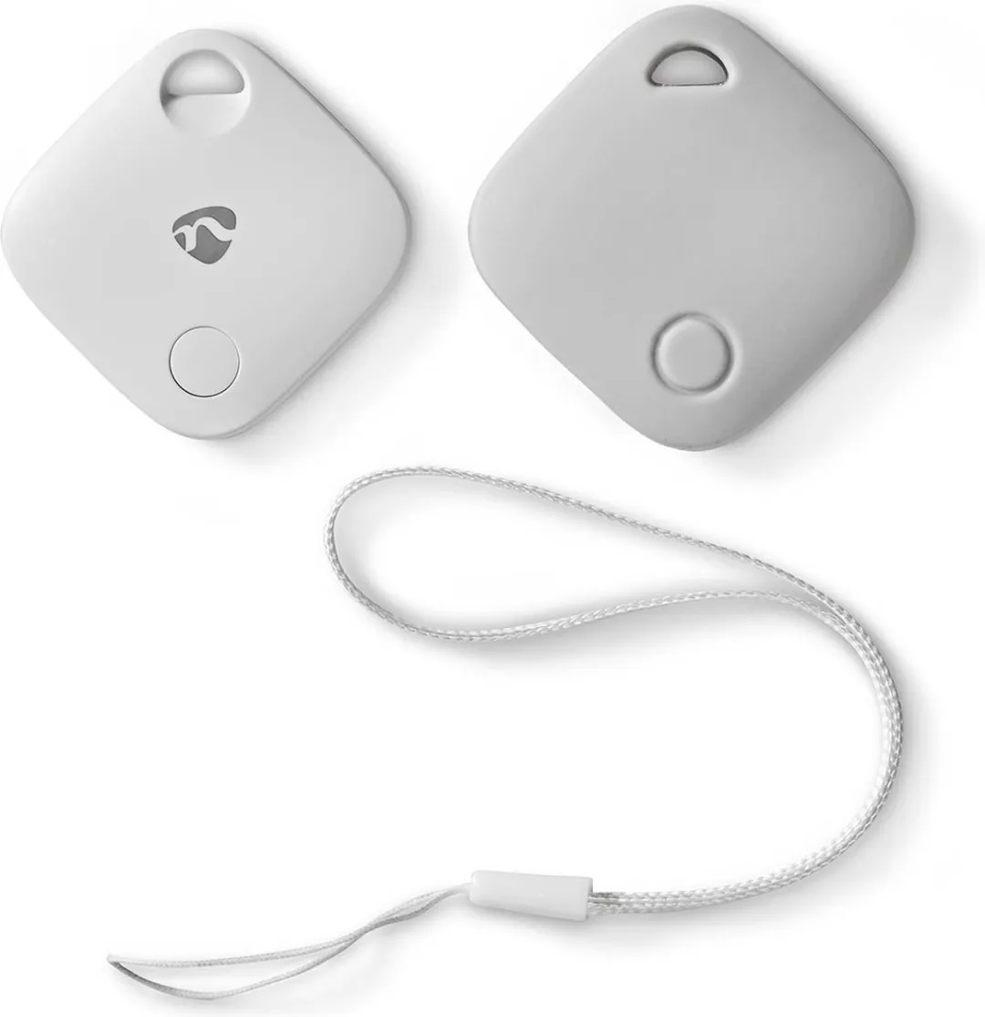 Nedis Keyfinder BTTAG10WT - Apple Find My - Wit - afbeelding 6 van 6
