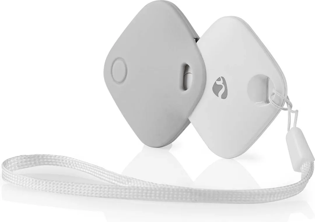 Nedis Keyfinder BTTAG10WT - Apple Find My - Wit