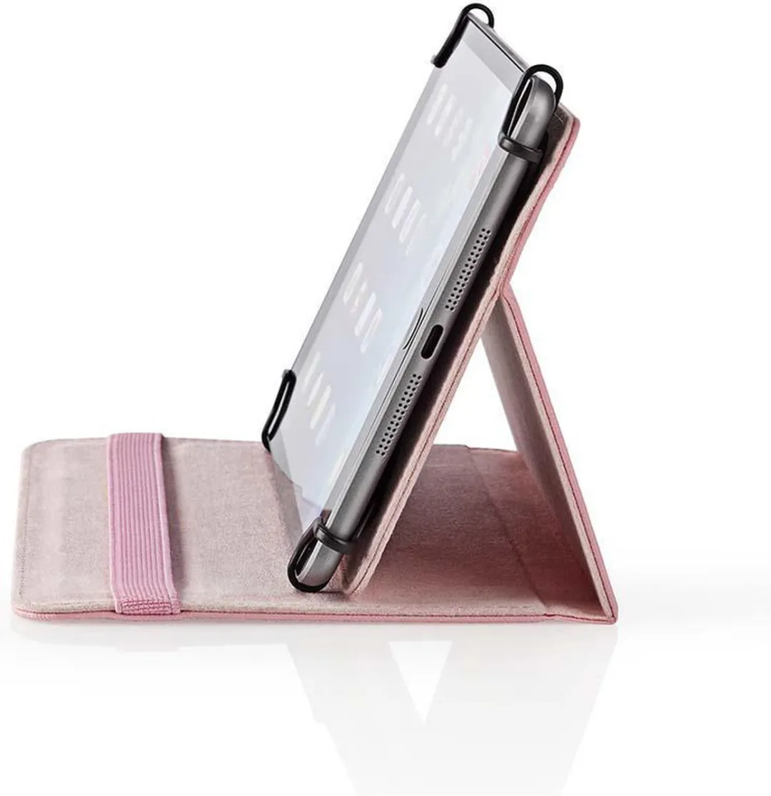 Nedis TCVR7100PK Tablethoes - 7" - Roze - afbeelding 6 van 6