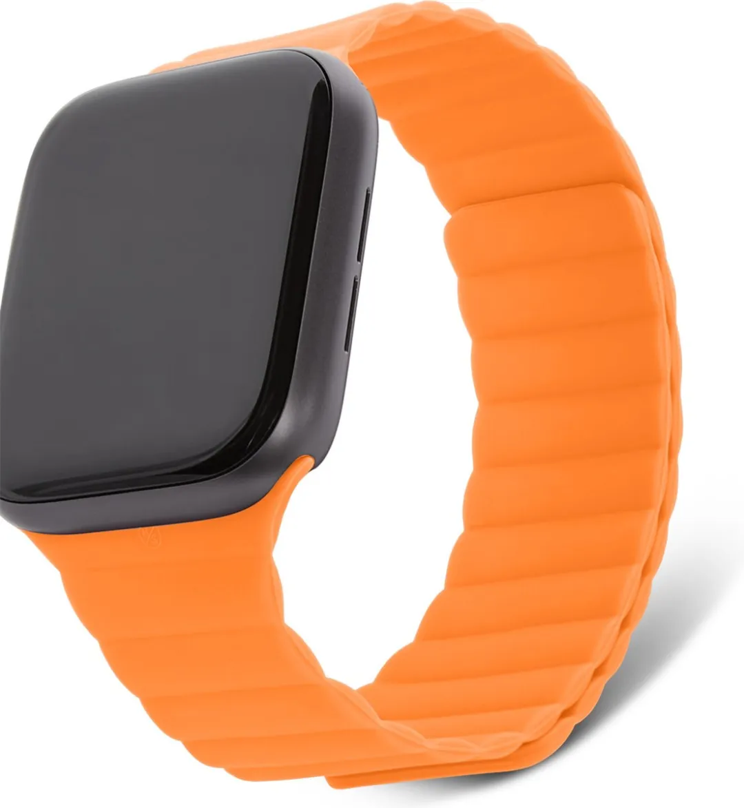 Decoded Siliconen Bandje Apple Watch 38/40/41mm - Magneetsluiting - Apricot - afbeelding 3 van 4