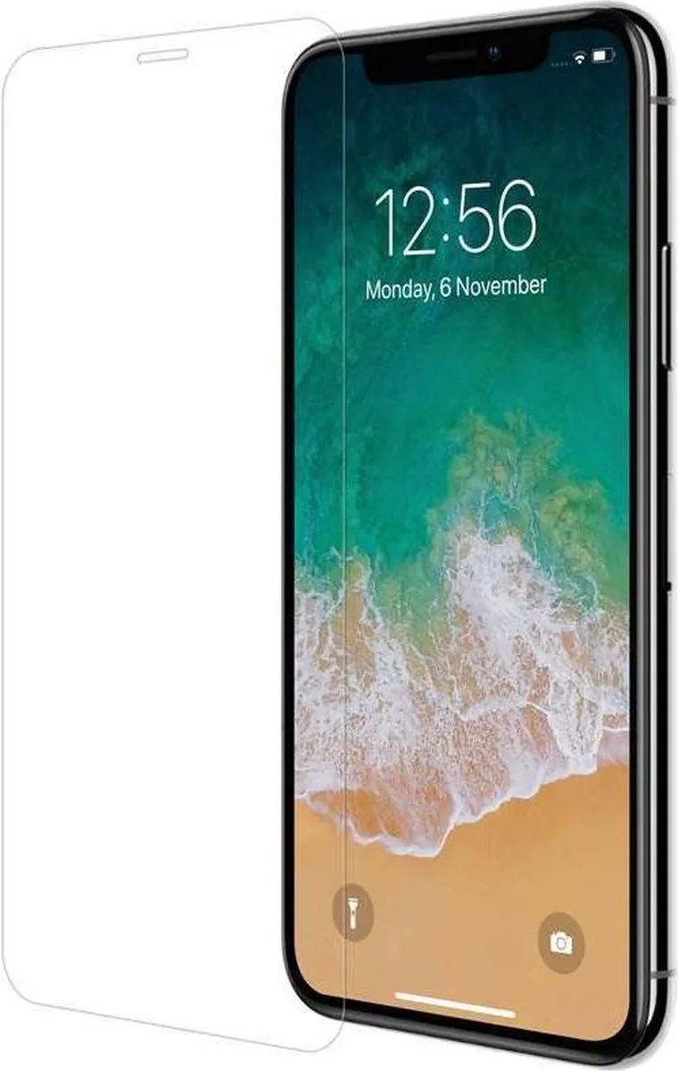 Nillkin iPhone Xs Max Tempered Glass 9H Nano Schermbeschermer - afbeelding 3 van 6
