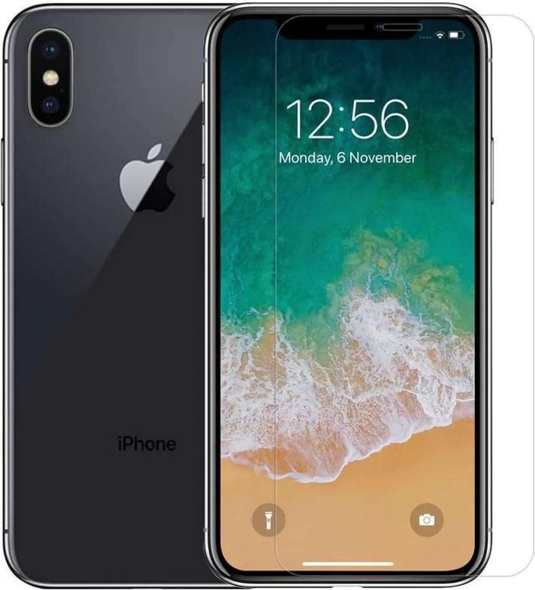 Nillkin iPhone Xs Max Tempered Glass 9H Nano Schermbeschermer