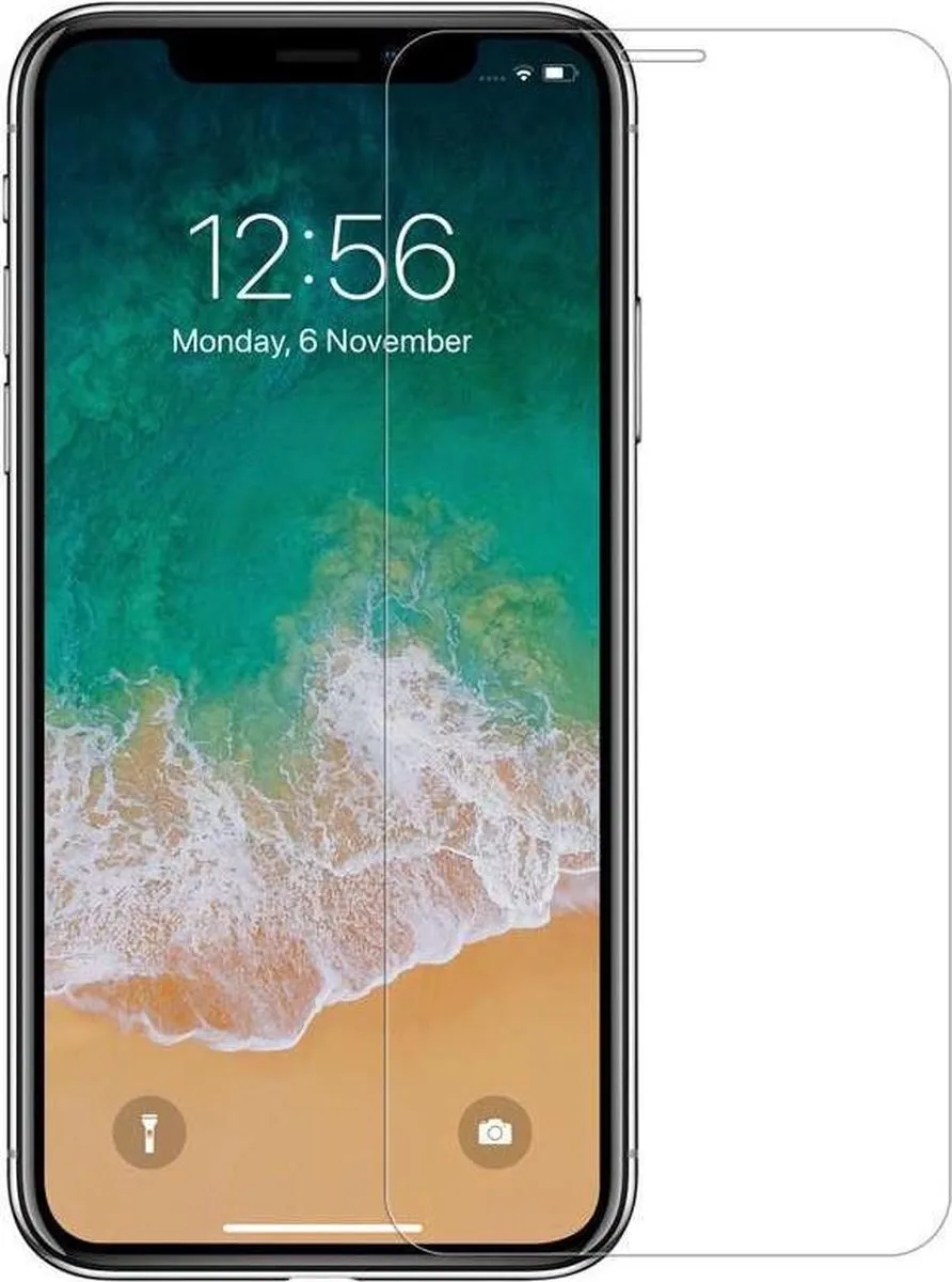 Nillkin iPhone Xs Max Tempered Glass 9H Nano Schermbeschermer - afbeelding 2 van 6