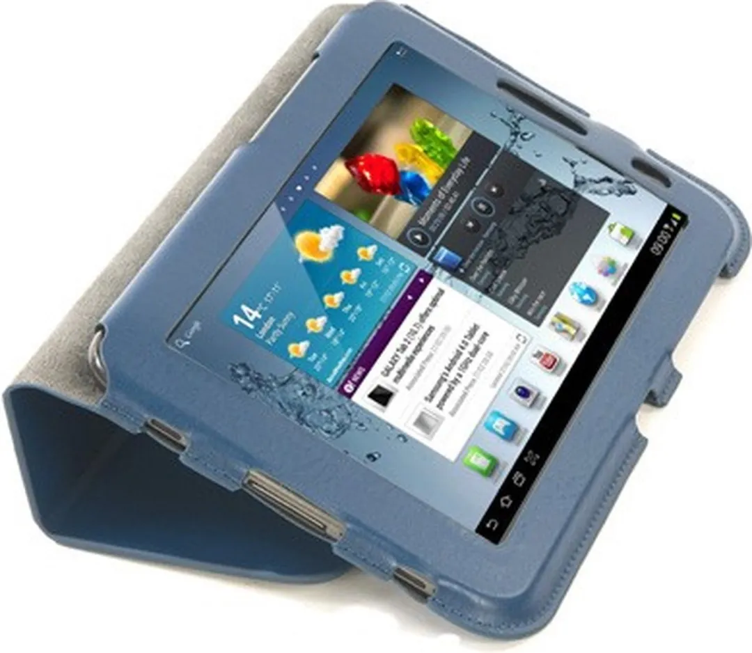 Tucano Piatto Glxy Tab 2 7.0 Folio - Blauw - TAB-PS27-B - afbeelding 2 van 6