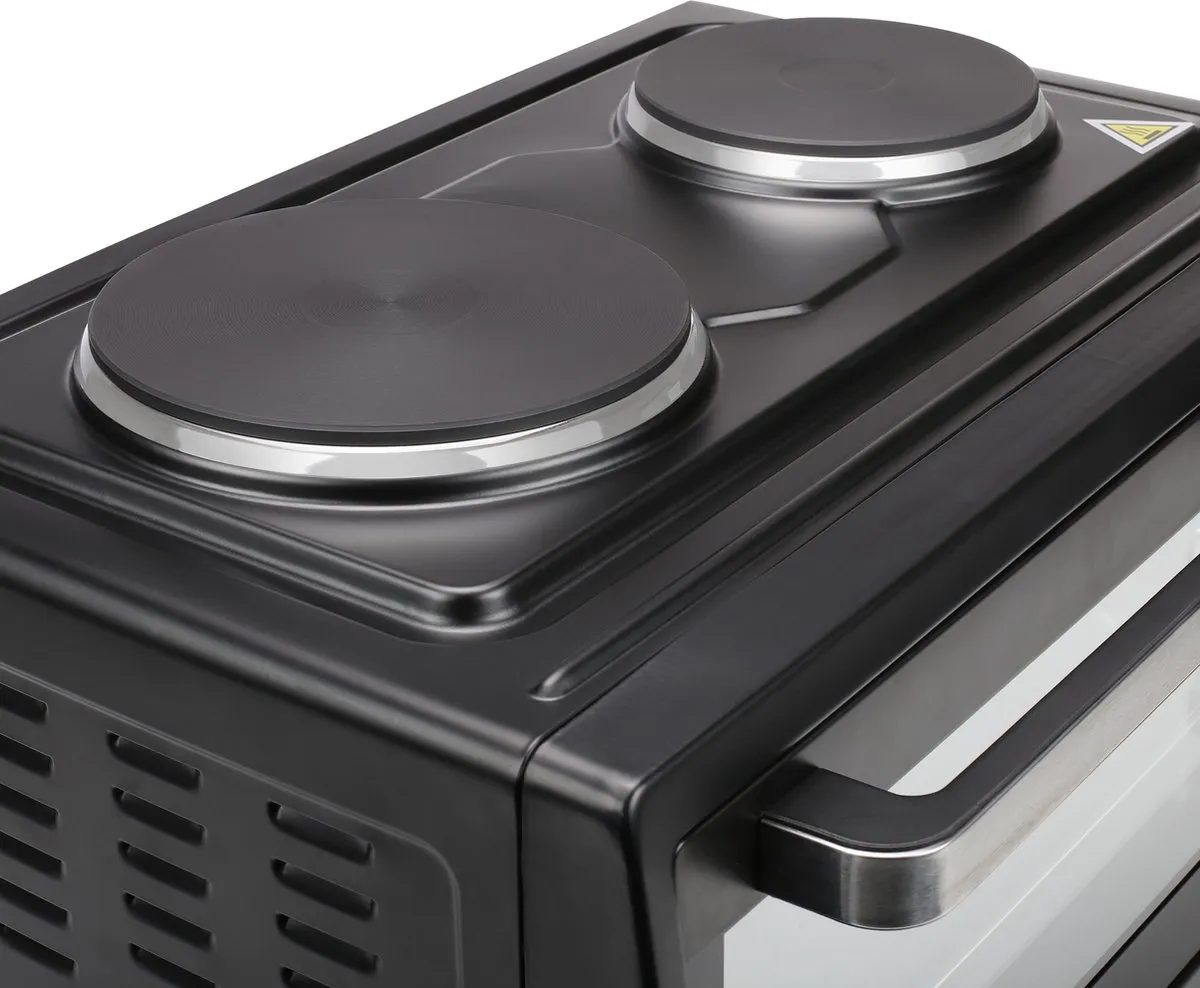 Tristar OV-1443 Convectieoven - 38L - 3100W - Zwart