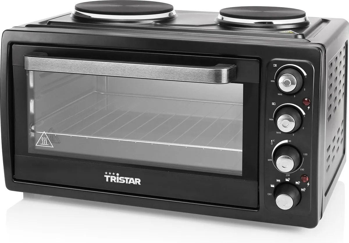 Tristar OV-1443 Convectieoven - 38L - 3100W - Zwart