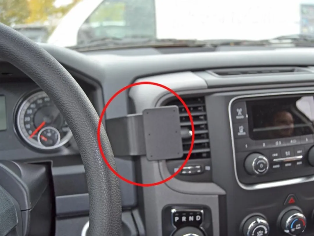 Brodit ProClip Dodge Ram Center Mount 855158 - Zwart