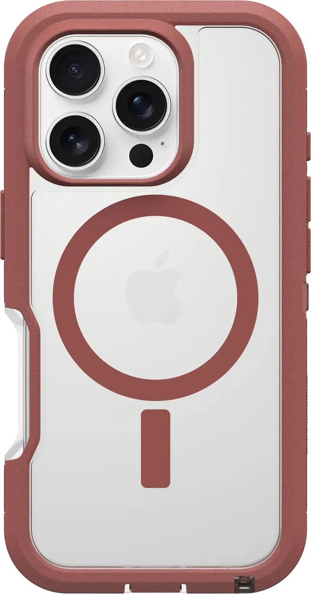 OtterBox Defender XT Clear iPhone 16 Pro Hoesje