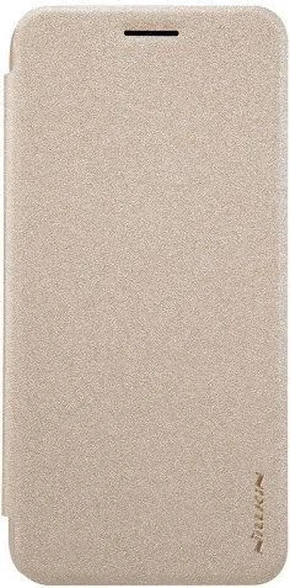 Nillkin Leather Case Sparkle Series Goud - Google Pixel - afbeelding 3 van 4