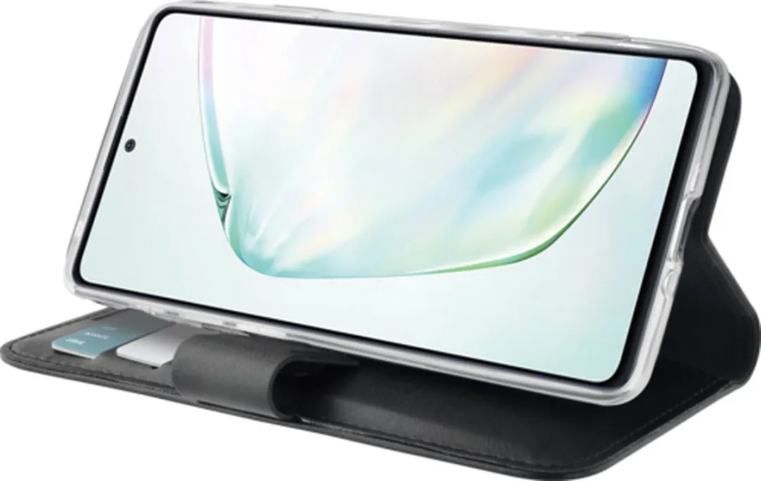Azuri Samsung Galaxy Note10 Lite Walletcase N770F77026401 - Zwart