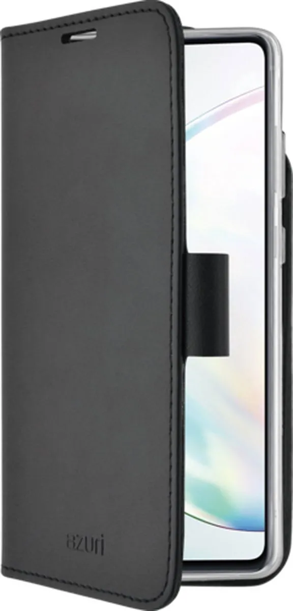 Azuri Samsung Galaxy Note10 Lite Walletcase N770F77026401 - Zwart