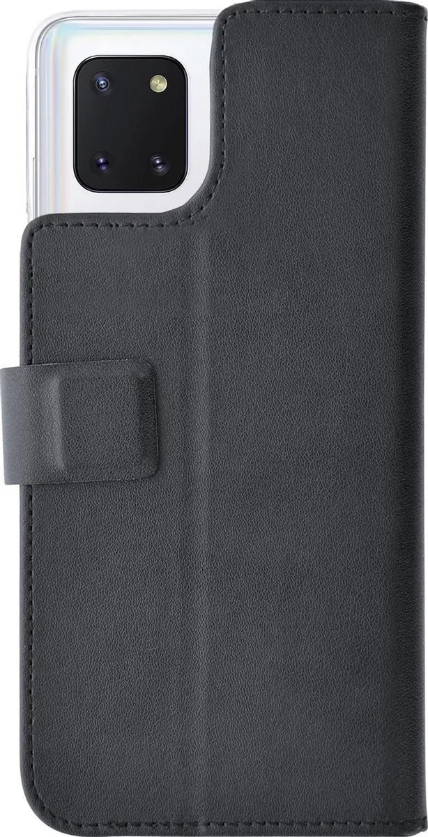 Azuri Samsung Galaxy Note10 Lite Walletcase N770F77026401 - Zwart