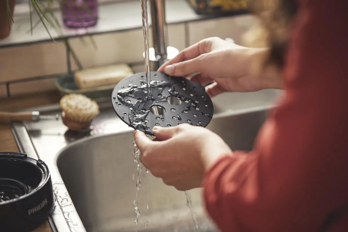 Philips Senseo Select CSA240/20 Koffiepadmachine - 2 Kopjes - Zwart met Spikkeleffect
