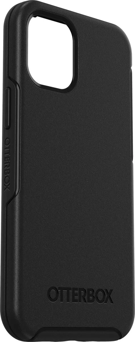 OtterBox Symmetry iPhone 12 Mini Hoes - Zwart - 77-65365-1