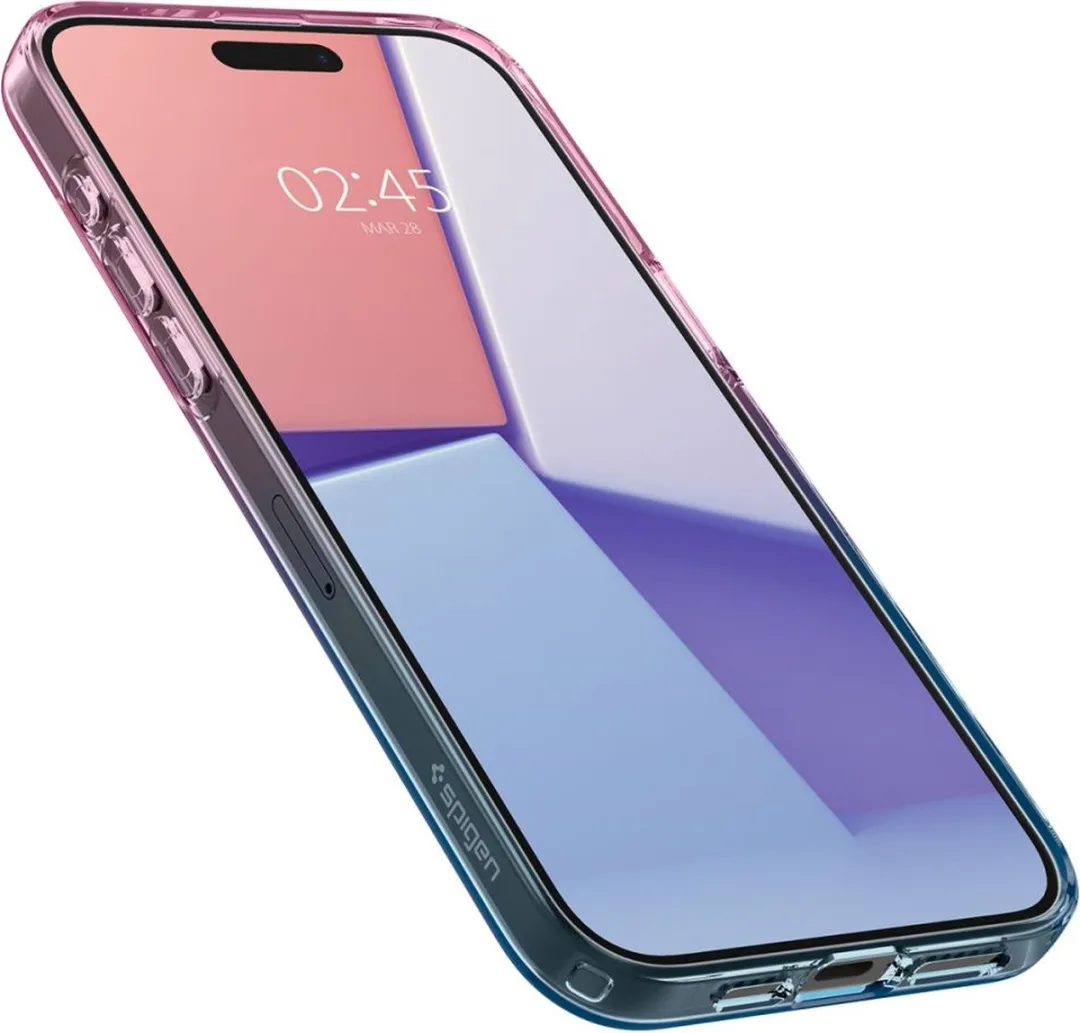 Spigen Liquid Crystal iPhone 15 Pro Hoesje - Transparant