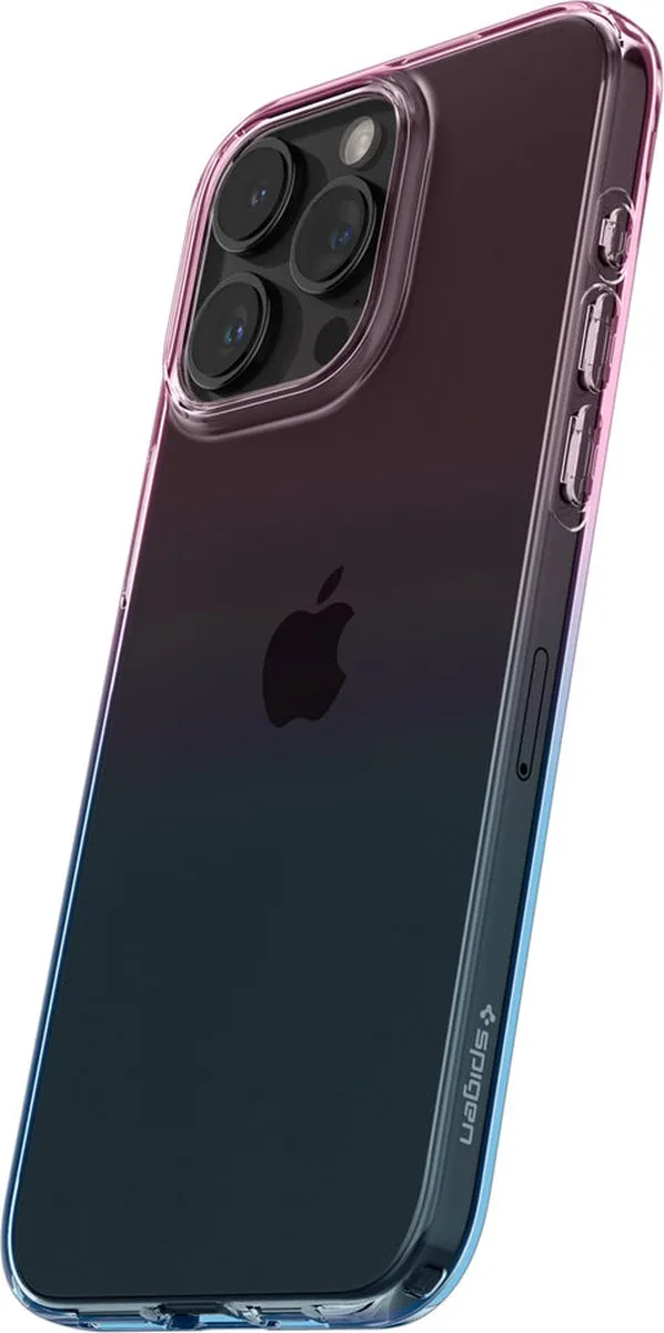 Spigen Liquid Crystal iPhone 15 Pro Hoesje - Transparant