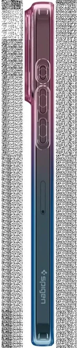 Spigen Liquid Crystal iPhone 15 Pro Hoesje - Transparant
