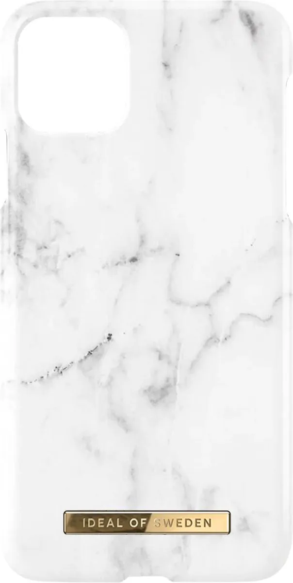 iDeal of Sweden iPhone 11 Pro Hoesje mpn-7340168735097 - Wit Marmer