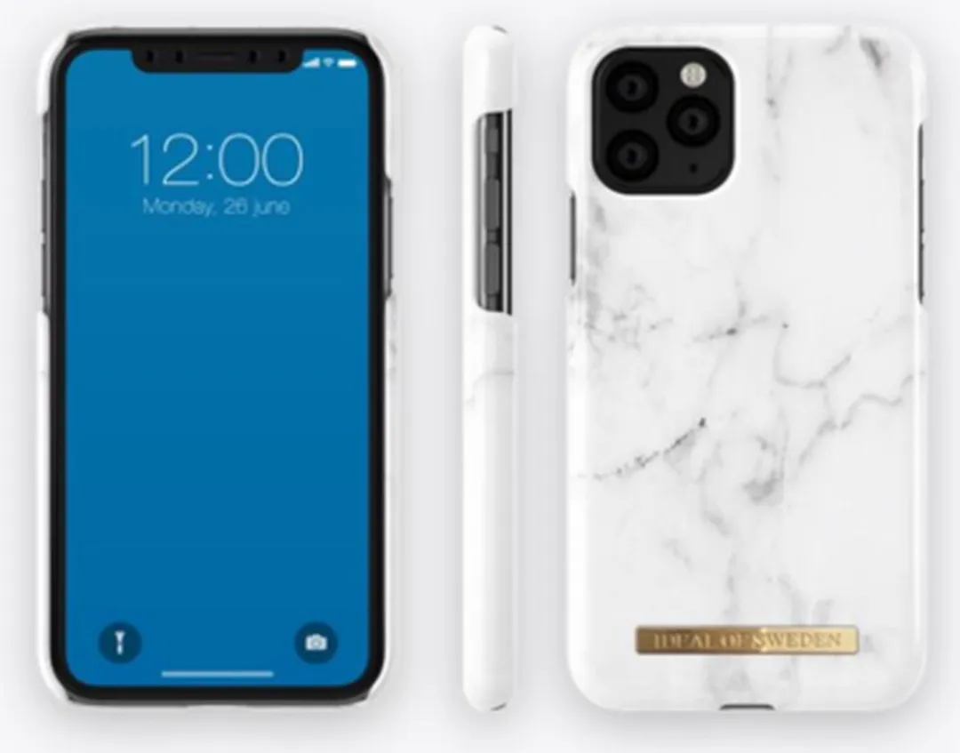 iDeal of Sweden iPhone 11 Pro Hoesje mpn-7340168735097 - Wit Marmer