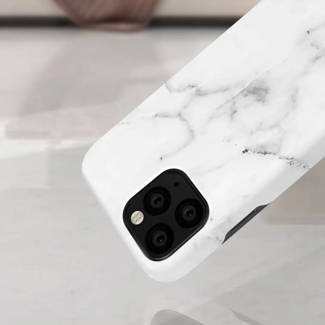 iDeal of Sweden iPhone 11 Pro Hoesje mpn-7340168735097 - Wit Marmer