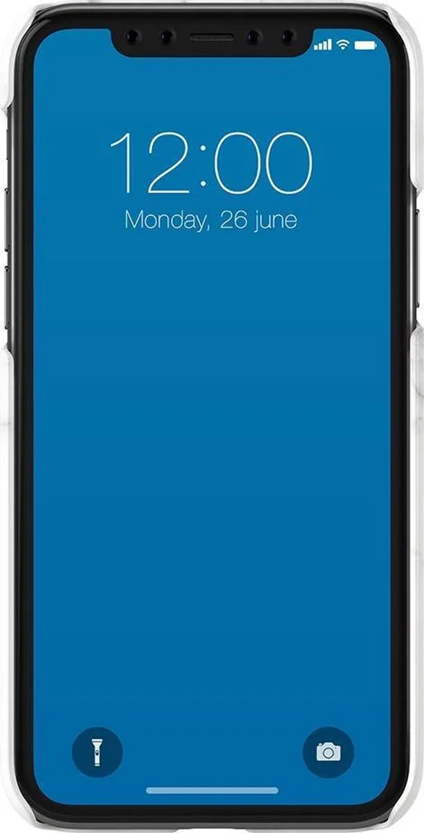 iDeal of Sweden iPhone 11 Pro Hoesje mpn-7340168735097 - Wit Marmer - afbeelding 6 van 6