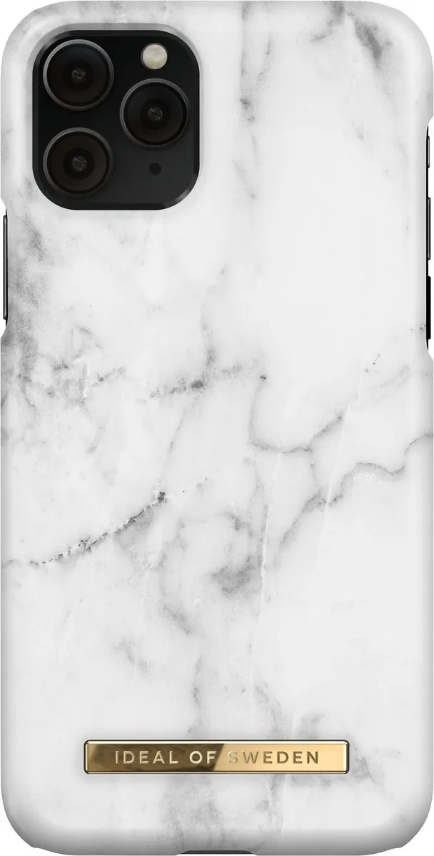iDeal of Sweden iPhone 11 Pro Hoesje mpn-7340168735097 - Wit Marmer
