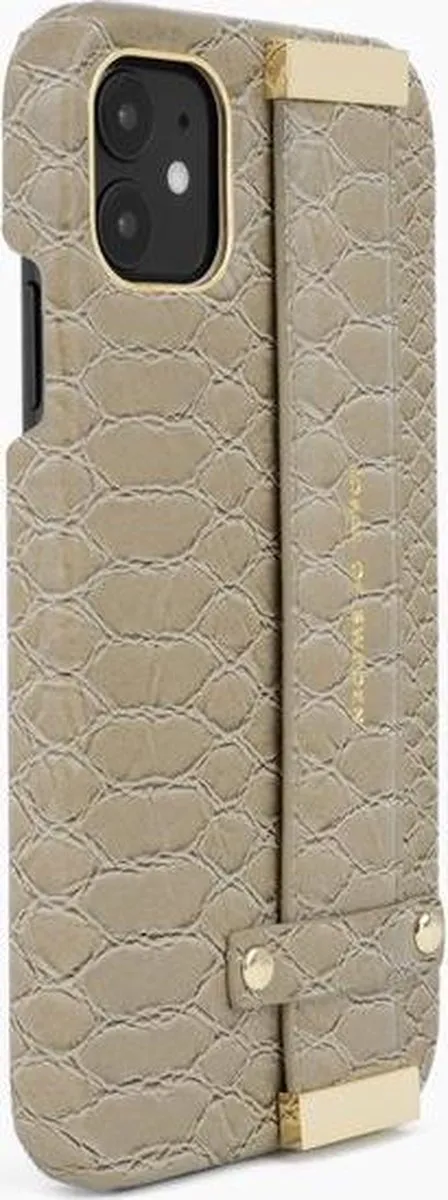 iDeal of Sweden Statement Case Strap Handle iPhone 11/XR Arizona Snake - IDSCAW20-1961-237 - afbeelding 3 van 5
