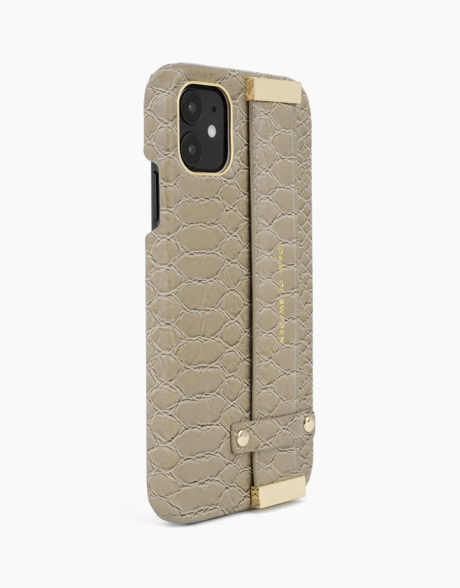iDeal of Sweden Statement Case Strap Handle iPhone 11/XR Arizona Snake - IDSCAW20-1961-237 - afbeelding 2 van 5