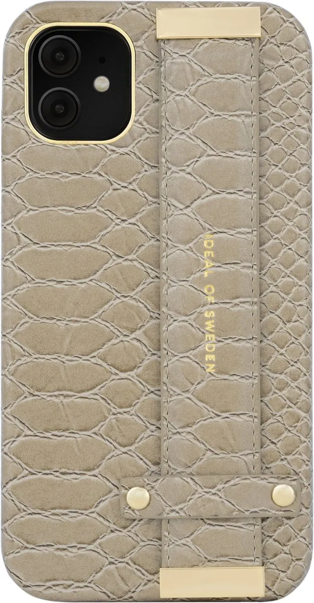 iDeal of Sweden Statement Case Strap Handle iPhone 11/XR Arizona Snake - IDSCAW20-1961-237 - afbeelding 4 van 5